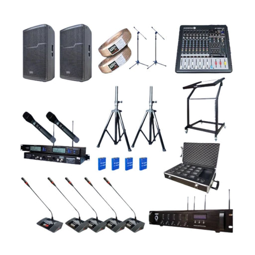 CONFERENCE WIRELESS Bundling R4 Conference Wireless AUDERPRO AP-9000R AUDERPRO OSCARLIVING