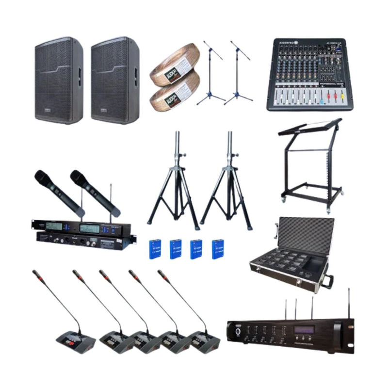 CONFERENCE WIRELESS Bundling R5 Conference Wireless AUDERPRO AP-9000R AUDERPRO OSCARLIVING