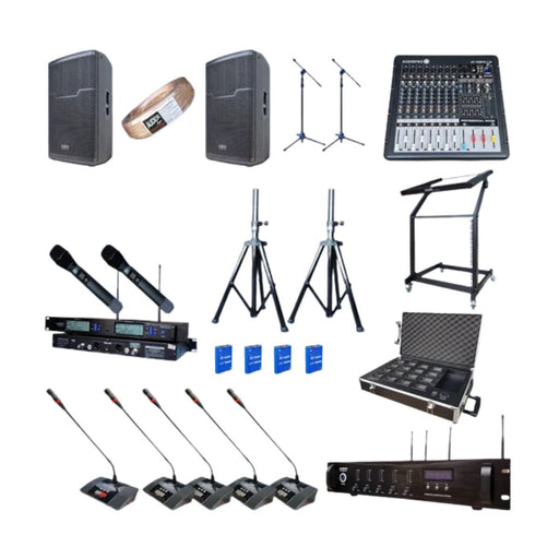CONFERENCE WIRELESS Bundling R6 Conference Wireless AUDERPRO AP-9000R AUDERPRO OSCARLIVING