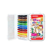 CRAYON Greebel Crayon Oil Pastel 12 Warna GREEBEL OSCARLIVING