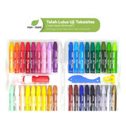 CRAYON Greebel Crayon Oil Pastel 36 Warna GREEBEL OSCARLIVING