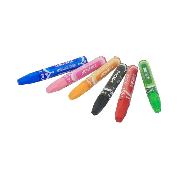 CRAYON Montana Crayon Oil Pastel 24 Warna MONTANA OSCARLIVING