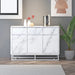 CREDENZA Credenza Siantano CR Marble 120 SIANTANO OSCARLIVING