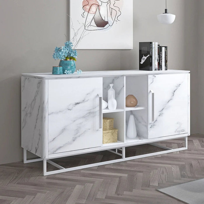 CREDENZA Credenza Siantano CR Marble 160 SIANTANO OSCARLIVING