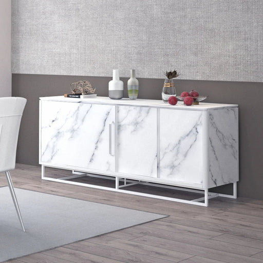 CREDENZA Credenza Siantano CR Marble 200 SIANTANO OSCARLIVING