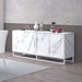 CREDENZA Credenza Siantano CR Marble 200 SIANTANO OSCARLIVING