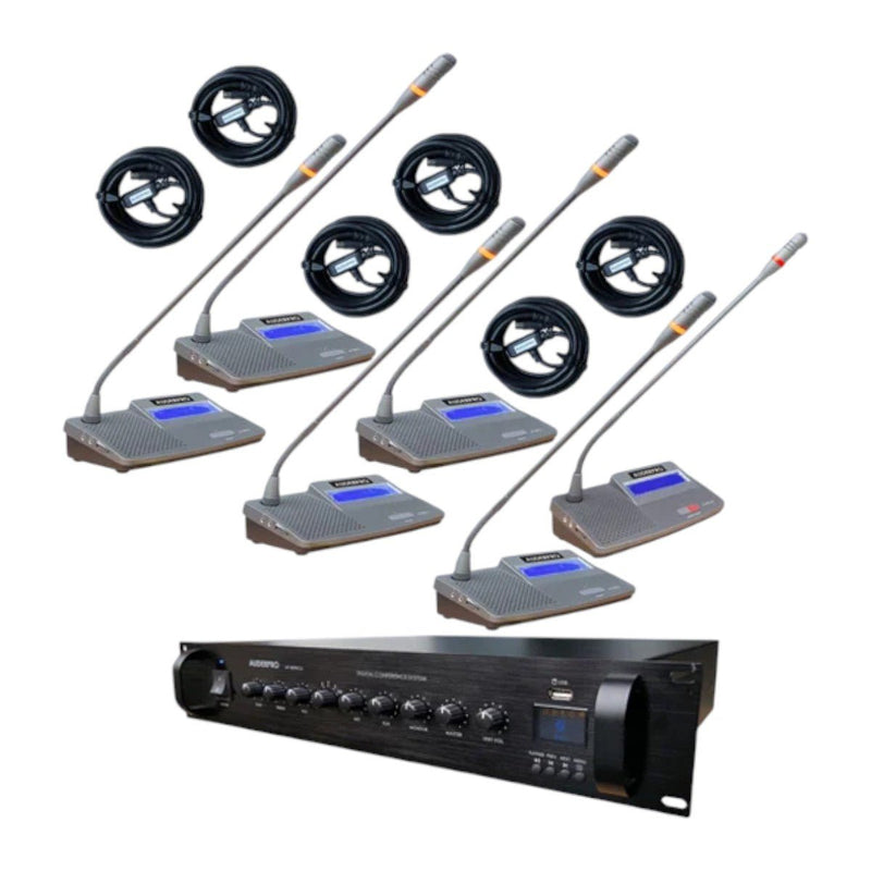 Digital Conference Bundling P10 Digital Conference AUDERPRO AP-809 AUDERPRO OSCARLIVING