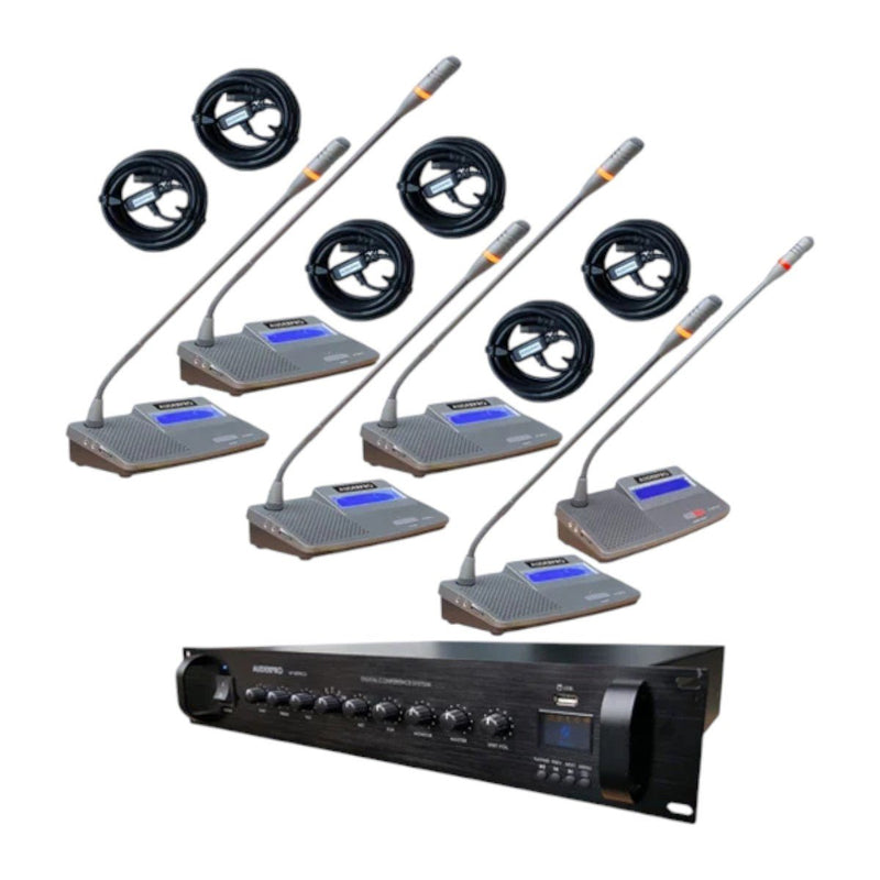 Digital Conference Bundling P11 Digital Conference AUDERPRO AP-809 AUDERPRO OSCARLIVING