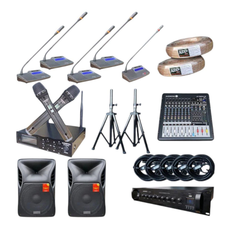 Digital Conference Bundling P3 Digital Conference AUDERPRO AP-809 AUDERPRO OSCARLIVING