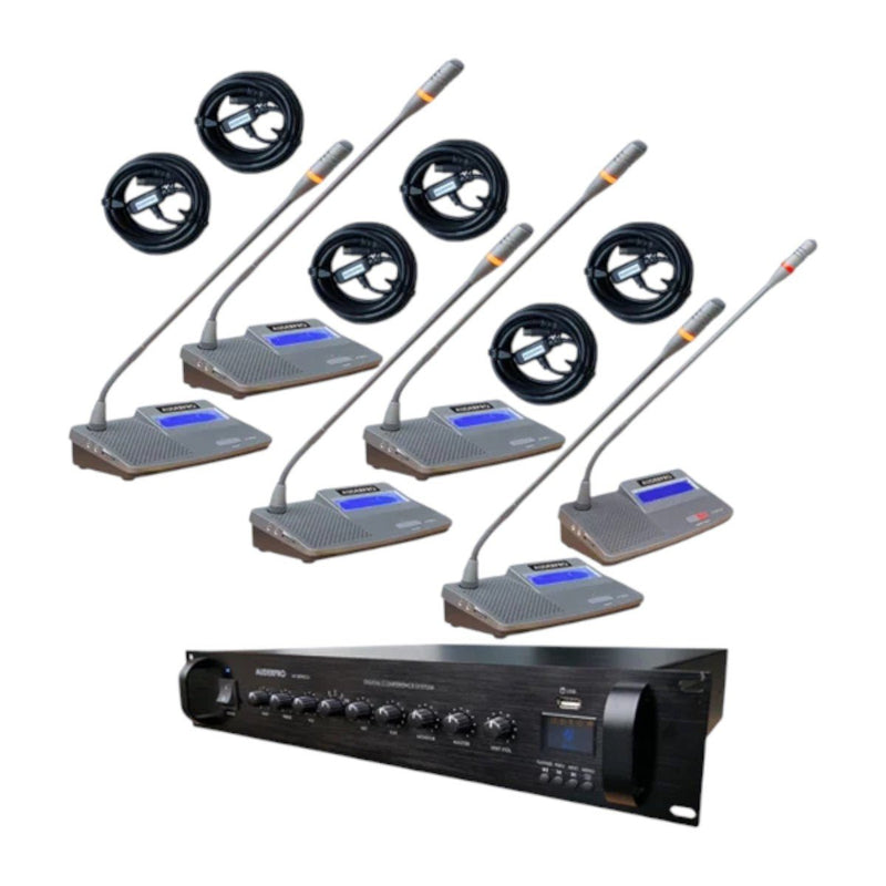 Digital Conference Bundling P9 Digital Conference AUDERPRO AP-809 AUDERPRO OSCARLIVING