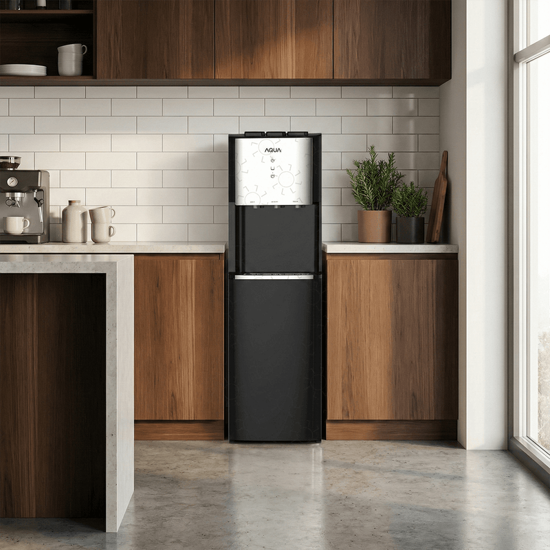 DISPENSER Dispenser Galon Bawah Aqua AWD - 605BC AQUA OSCARLIVING