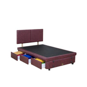 DIVAN ONLY Divan Guhdo Drawer 3L Fullset HB Atlantic GUHDO OSCARLIVING
