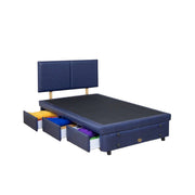 DIVAN ONLY Divan Guhdo Drawer 3L Fullset HB Atlantic GUHDO OSCARLIVING