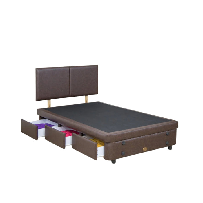 DIVAN ONLY Divan Guhdo Drawer 3L Fullset HB Atlantic GUHDO OSCARLIVING