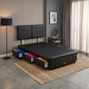 DIVAN ONLY Divan Guhdo Drawer 3L Fullset HB Atlantic GUHDO OSCARLIVING