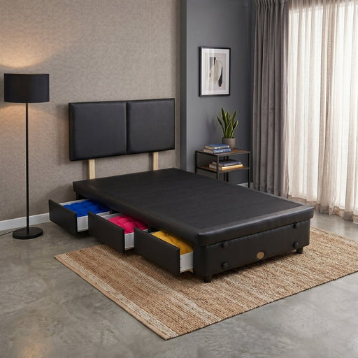 DIVAN ONLY Divan Guhdo Drawer 3L Fullset HB Atlantic GUHDO OSCARLIVING