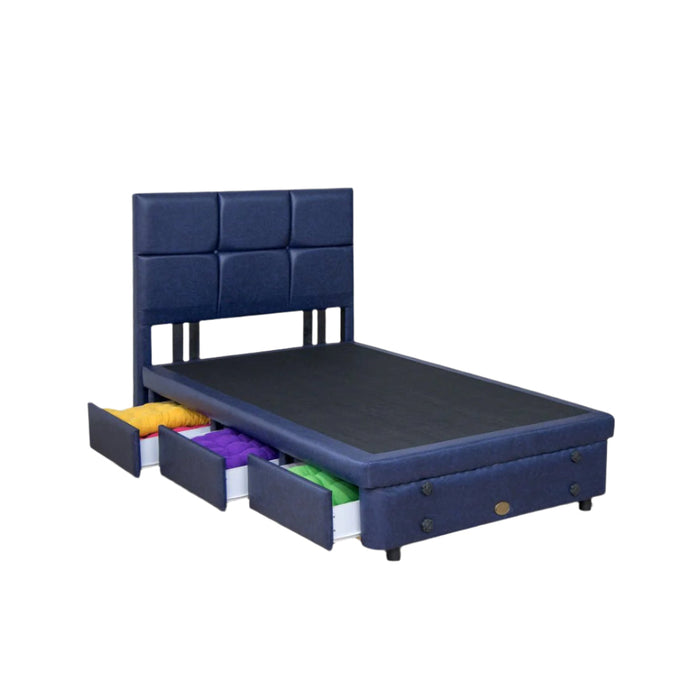 DIVAN ONLY Divan Guhdo Drawer 3L Fullset HB Caserta GUHDO OSCARLIVING