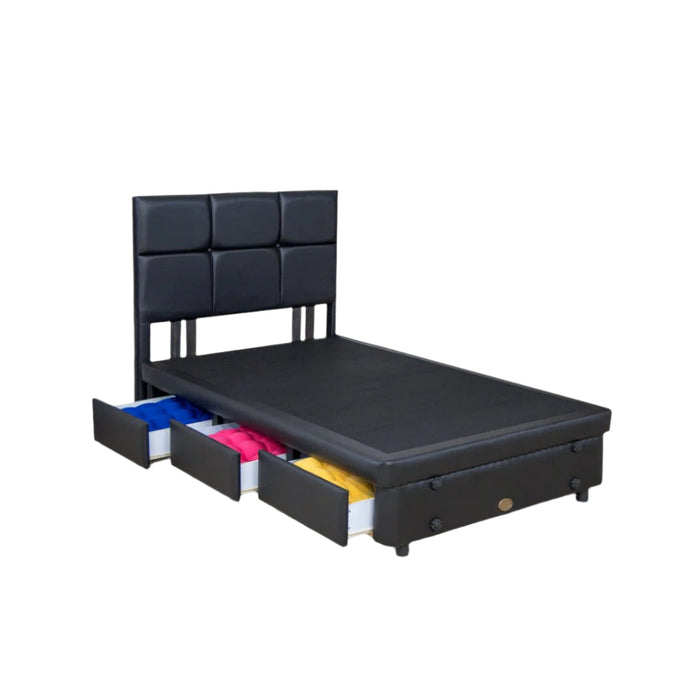 DIVAN ONLY Divan Guhdo Drawer 3L Fullset HB Caserta GUHDO OSCARLIVING