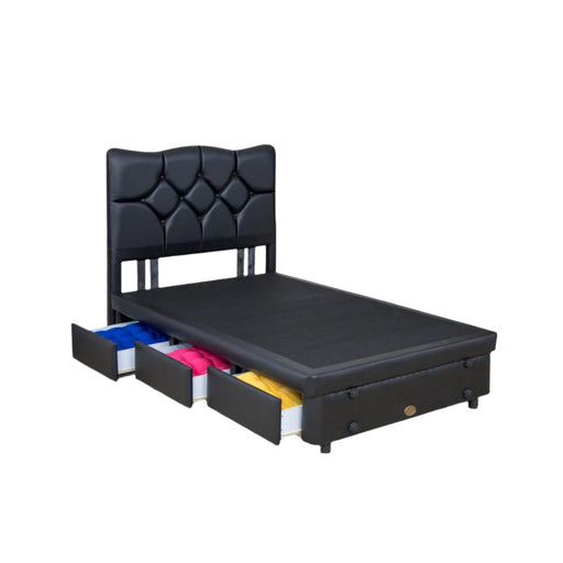 DIVAN ONLY Divan Guhdo Drawer 3L Fullset HB Lavela GUHDO OSCARLIVING