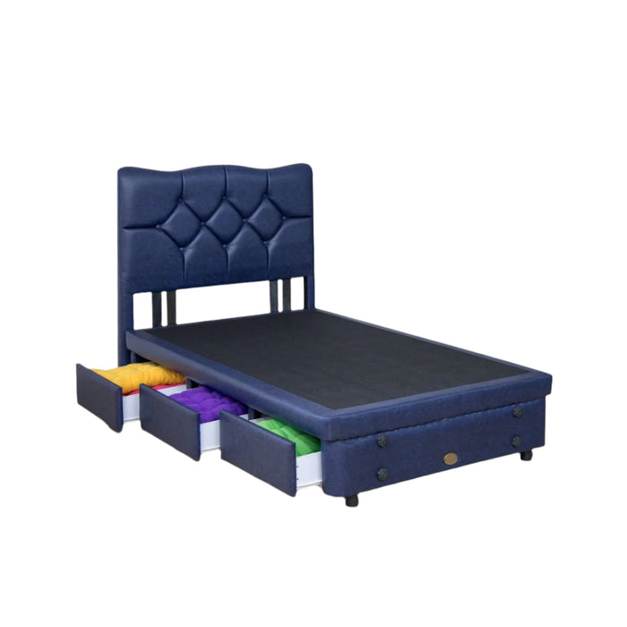 DIVAN ONLY Divan Guhdo Drawer 3L Fullset HB Lavela GUHDO OSCARLIVING