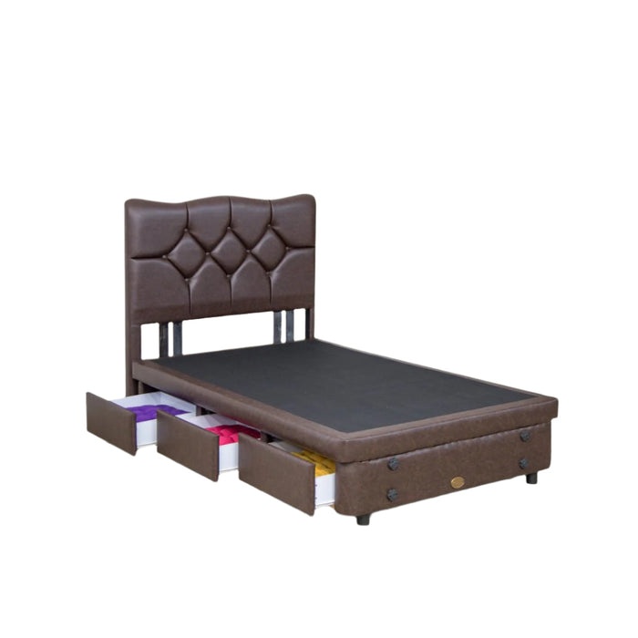 DIVAN ONLY Divan Guhdo Drawer 3L Fullset HB Lavela GUHDO OSCARLIVING