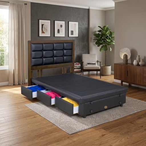 DIVAN ONLY Divan Guhdo Drawer 3L Fullset HB Metropolis GUHDO OSCARLIVING