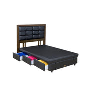 DIVAN ONLY Divan Guhdo Drawer 3L Fullset HB Metropolis GUHDO OSCARLIVING