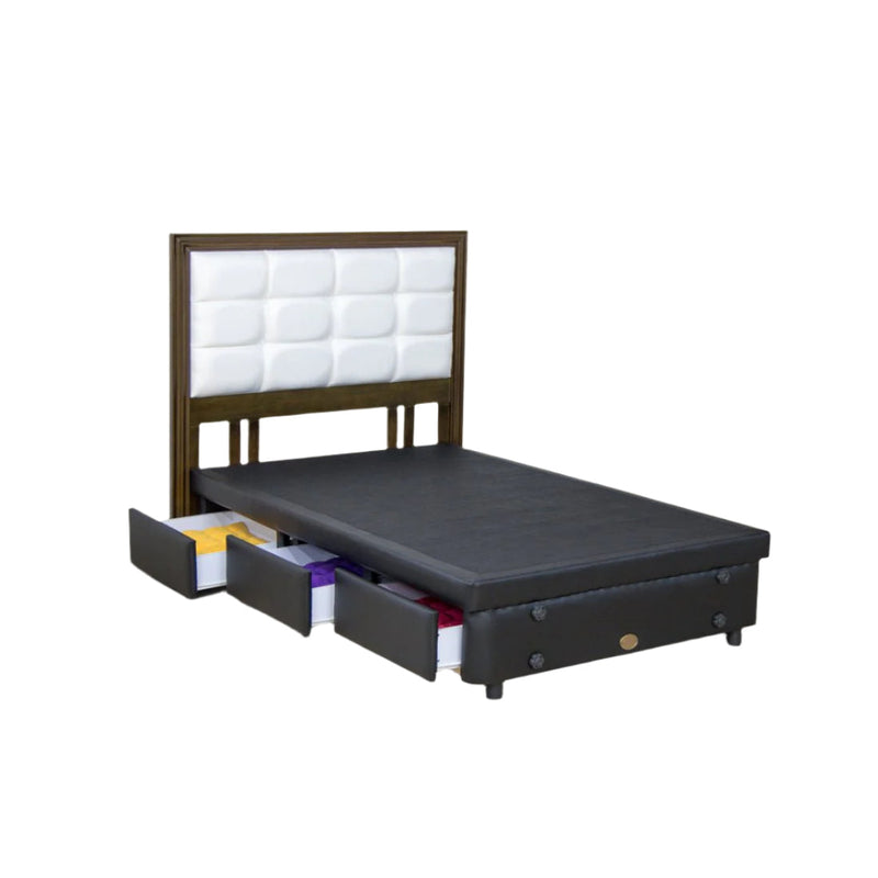 DIVAN ONLY Divan Guhdo Drawer 3L Fullset HB Metropolis GUHDO OSCARLIVING