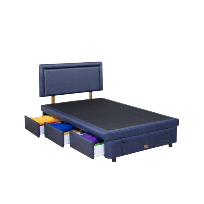 DIVAN ONLY Divan Guhdo Drawer 3L Fullset HB Prospine GUHDO OSCARLIVING