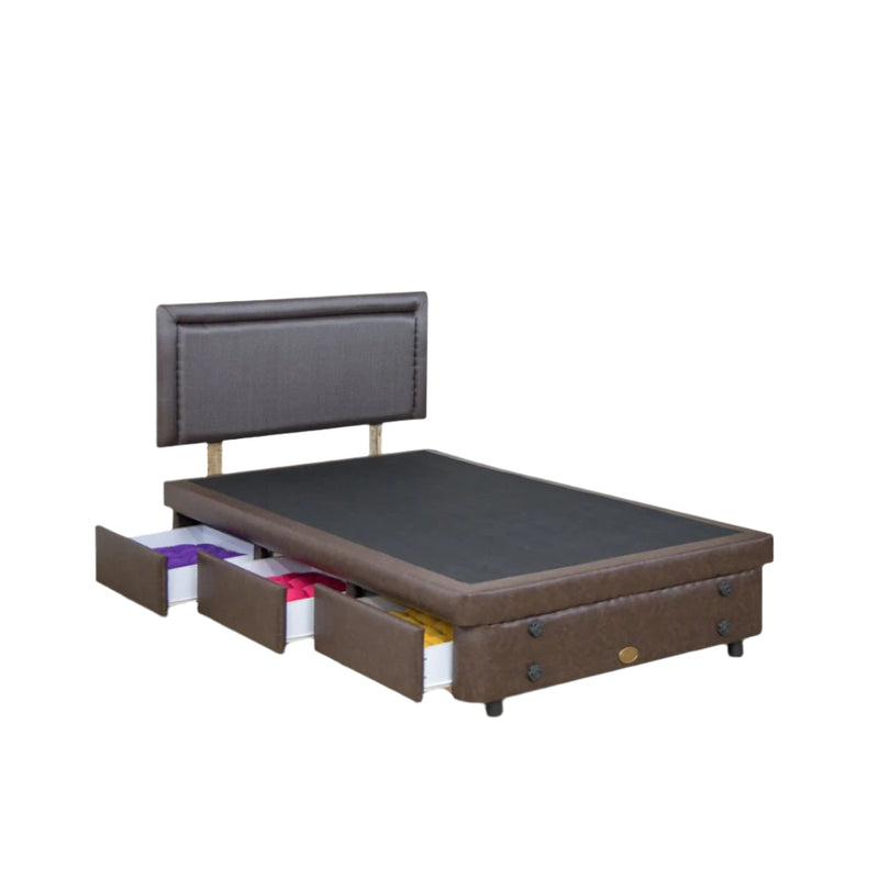 DIVAN ONLY Divan Guhdo Drawer 3L Fullset HB Prospine GUHDO OSCARLIVING