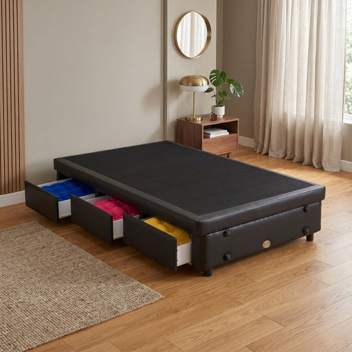 DIVAN ONLY Divan Guhdo Drawer Bed 3L GUHDO OSCARLIVING