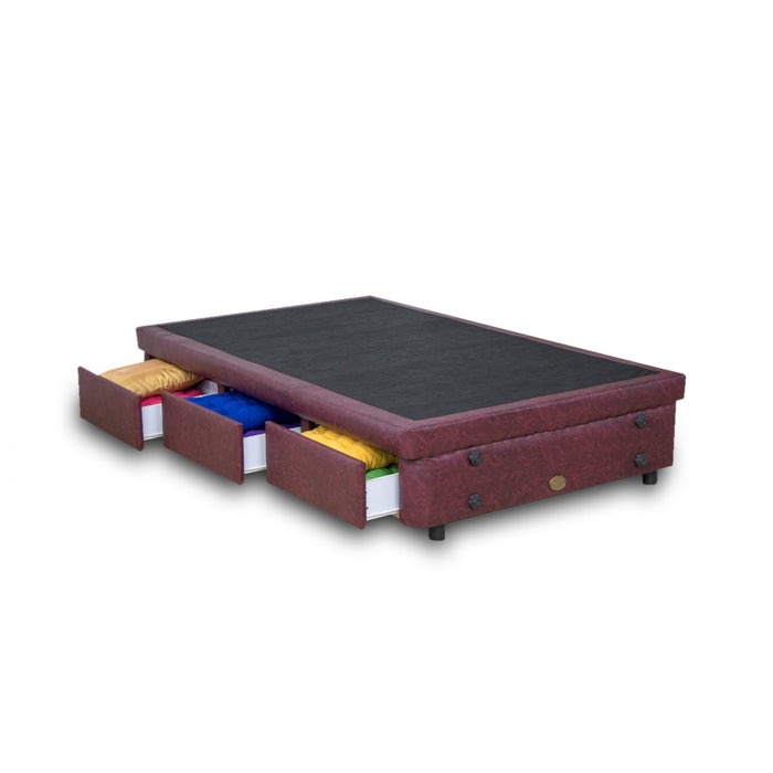 DIVAN ONLY Divan Guhdo Drawer Bed 3L GUHDO OSCARLIVING