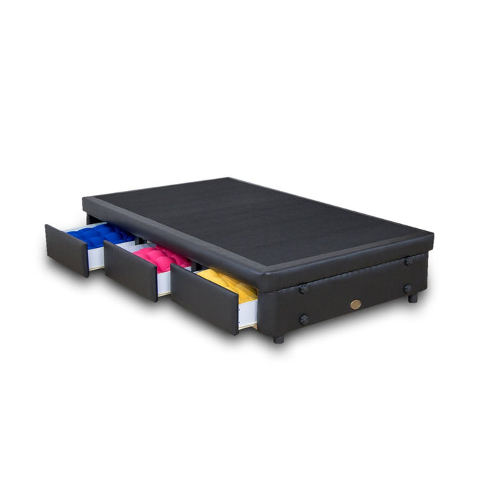 DIVAN ONLY Divan Guhdo Drawer Bed 3L GUHDO OSCARLIVING