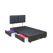 DIVAN ONLY Divan Guhdo Drawer HS Fullset Atlantic GUHDO OSCARLIVING