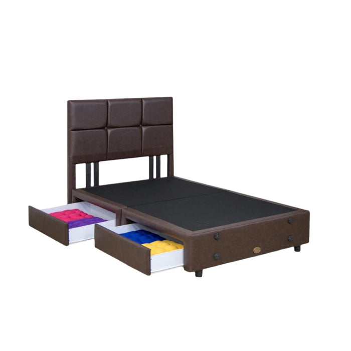 DIVAN ONLY Divan Guhdo Drawer HS Fullset Caserta GUHDO OSCARLIVING