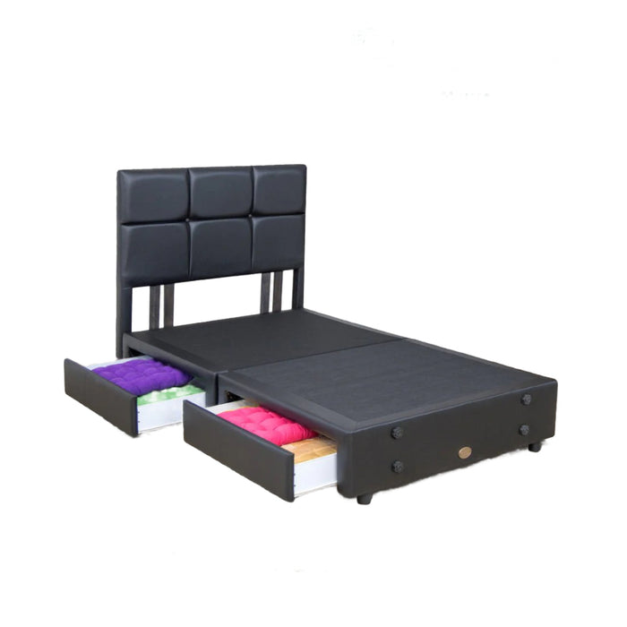 DIVAN ONLY Divan Guhdo Drawer HS Fullset Caserta GUHDO OSCARLIVING