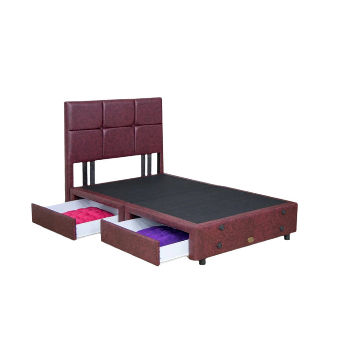 DIVAN ONLY Divan Guhdo Drawer HS Fullset Caserta GUHDO OSCARLIVING