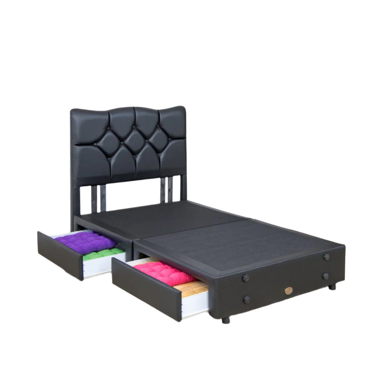 DIVAN ONLY Divan Guhdo Drawer HS Fullset Lavela GUHDO OSCARLIVING