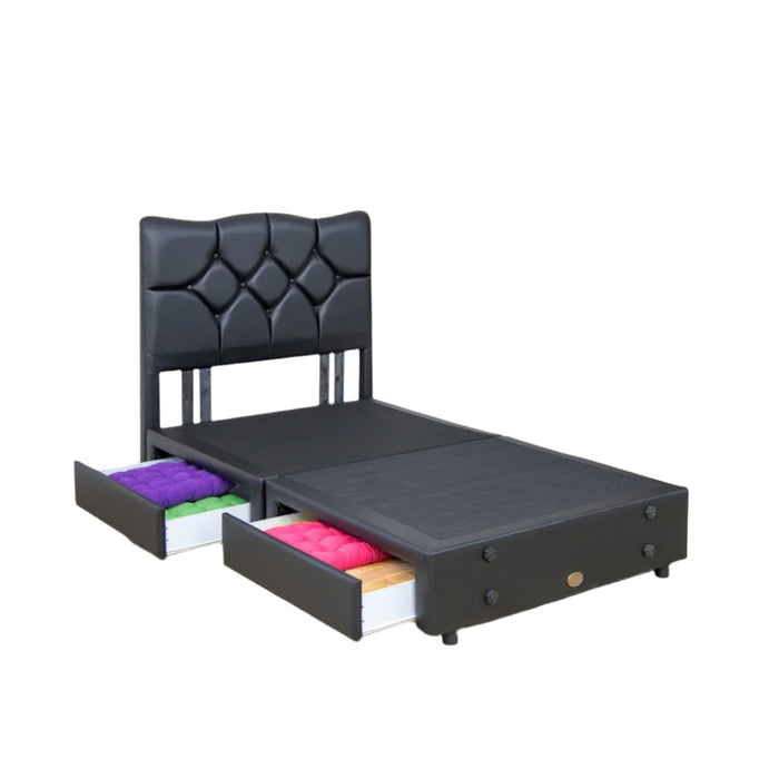 DIVAN ONLY Divan Guhdo Drawer HS Fullset Lavela GUHDO OSCARLIVING