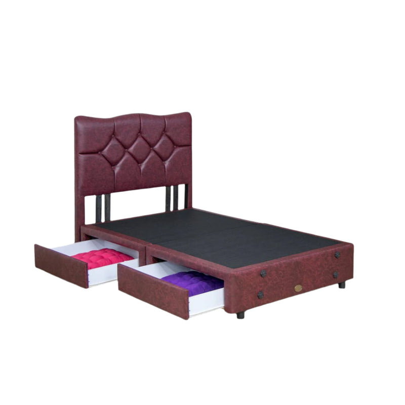 DIVAN ONLY Divan Guhdo Drawer HS Fullset Lavela GUHDO OSCARLIVING