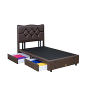 DIVAN ONLY Divan Guhdo Drawer HS Fullset Lavela GUHDO OSCARLIVING