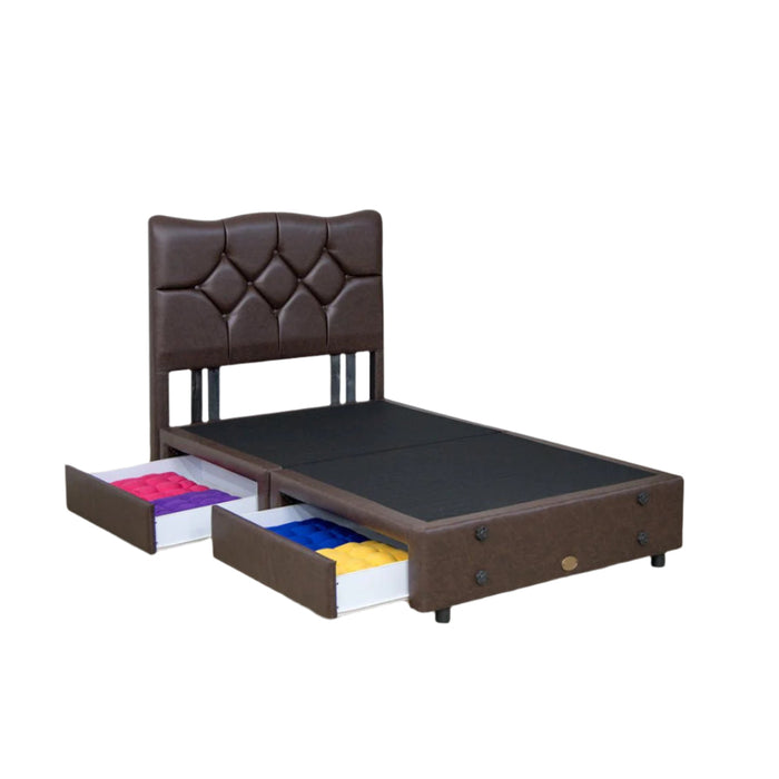 DIVAN ONLY Divan Guhdo Drawer HS Fullset Lavela GUHDO OSCARLIVING