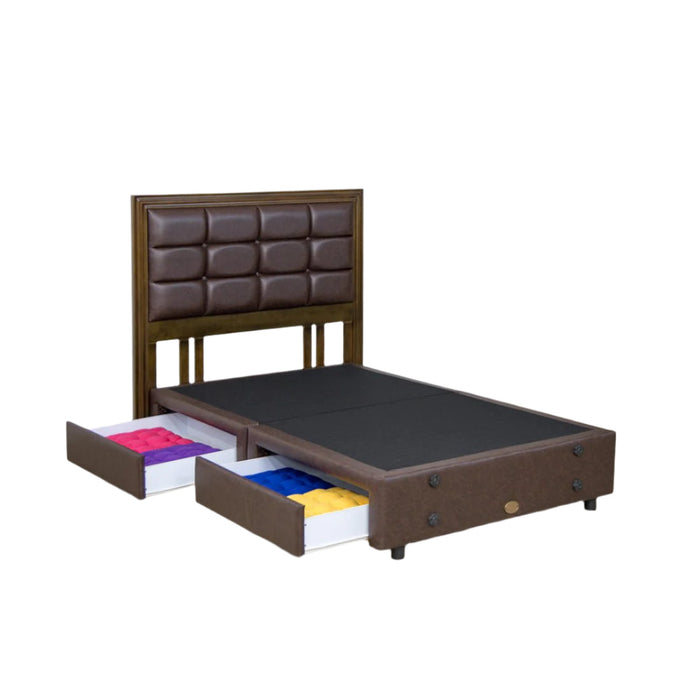 DIVAN ONLY Divan Guhdo Drawer HS Fullset Metropolis GUHDO OSCARLIVING