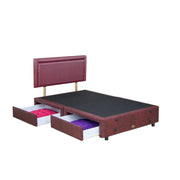 DIVAN ONLY Divan Guhdo Drawer HS Fullset Prospine GUHDO OSCARLIVING