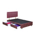 DIVAN ONLY Divan Guhdo Drawer HS Fullset Prospine GUHDO OSCARLIVING