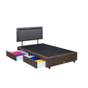 DIVAN ONLY Divan Guhdo Drawer HS Fullset Prospine GUHDO OSCARLIVING