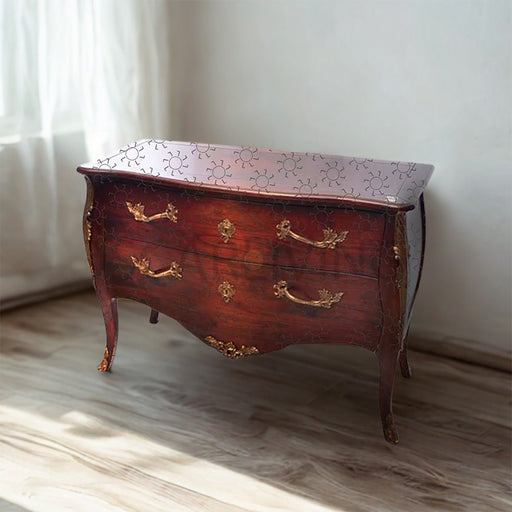 Drawer Cabinet Laci Penyimpanan Mahogani OLIV Ritz Bella | Drawer Classic Collection OLIV OSCARLIVING