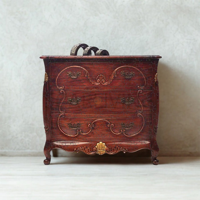 Drawer Cabinet Laci Penyimpanan Mahogani OLIV Ritz Lisbon 3 | Drawer OLIV OSCARLIVING