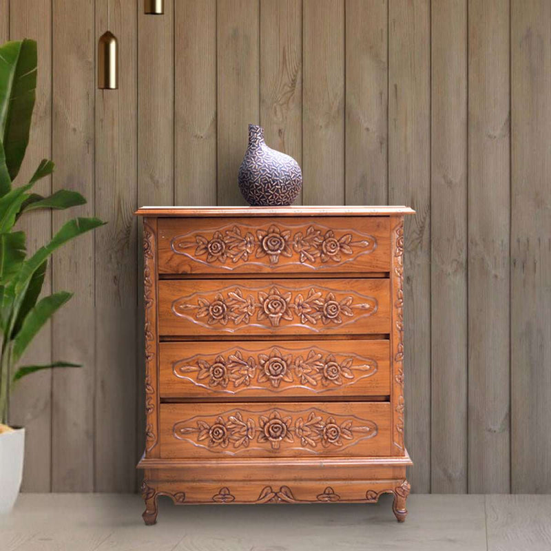 Drawer Cabinet Drawer Serbaguna OLIV Istana Amelia Mawar 4L OLIV OSCARLIVING