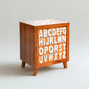 Drawer Cabinet Nakas OLIV Jati ABCD | Side Table OLIV OSCARLIVING